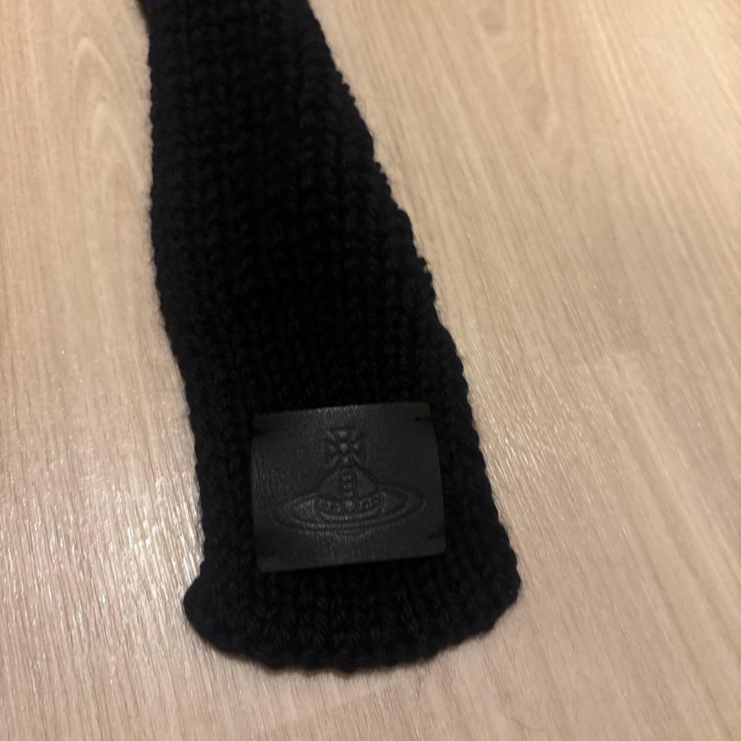 Vivienne Westwood 猫耳ニット帽（黒）値下げ◯