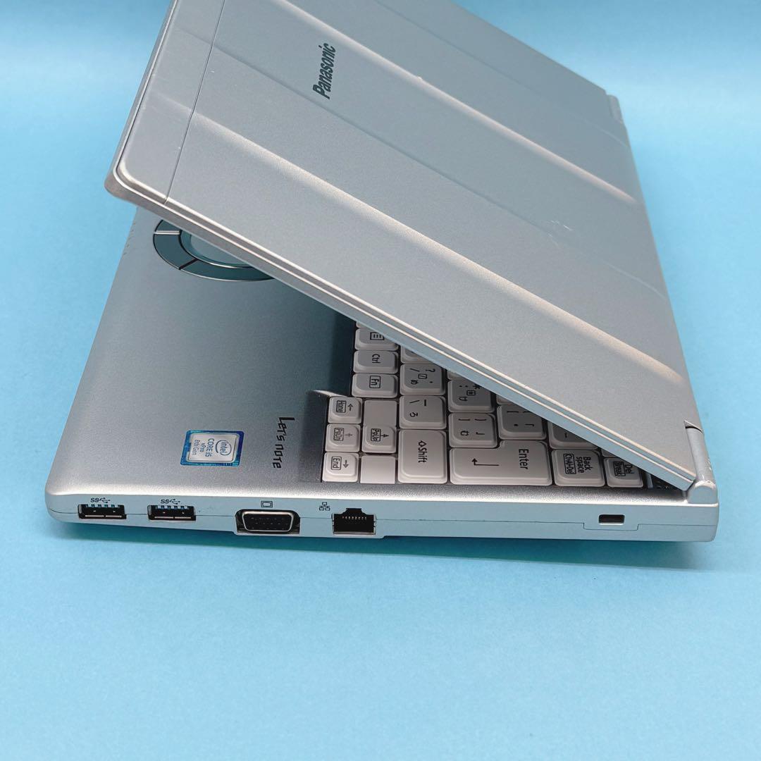 965レッツノートCF-SV8 i5 第8世代 8GB 256GB office