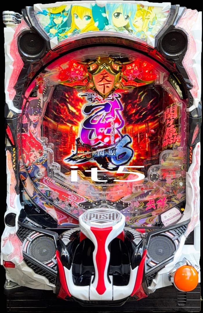 ■□AMTEX P戦国乙女6～暁の関ヶ原～甘デジ 森下拓様□■□■