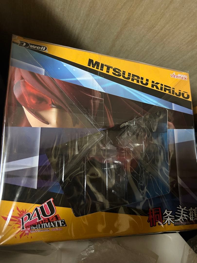 ペルソナ4 ジ・アルティメット 桐条美鶴 1/7 完成品フィギュア 未開封品