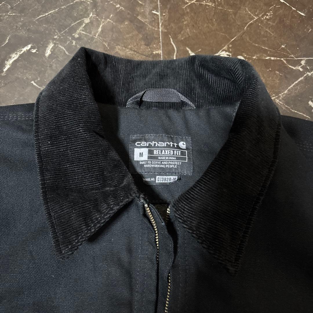 Carhartt デトロイトジャケット　黒