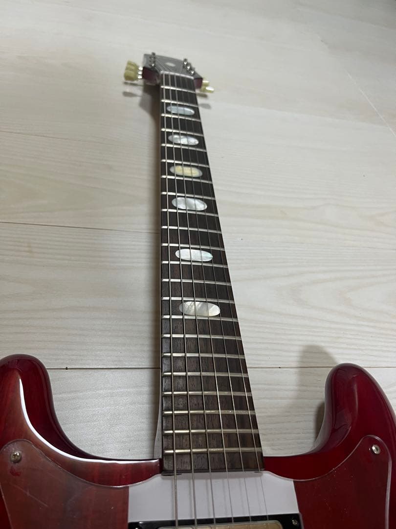 ギター epiphone crestwood 50th anniversary