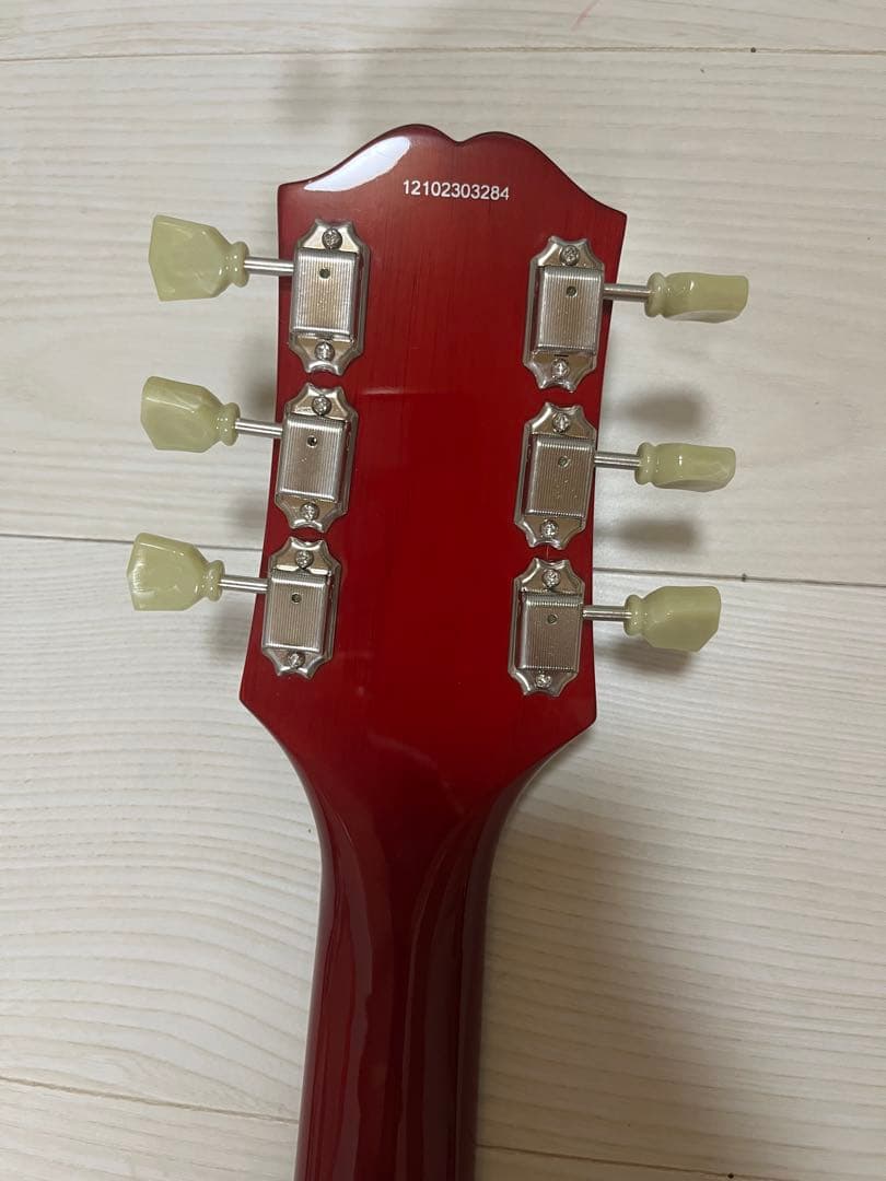 ギター epiphone crestwood 50th anniversary