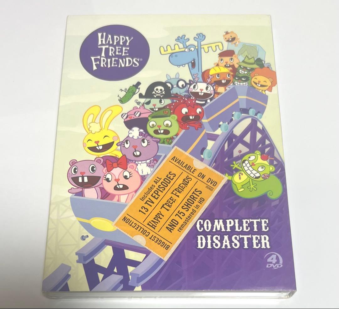 ハッピーツリーフレンズ Complete Disaster DVD 新品未開封