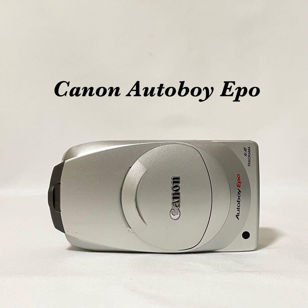 【完動品】Canon Autoboy Epo フィルムカメラ 動作確認済み