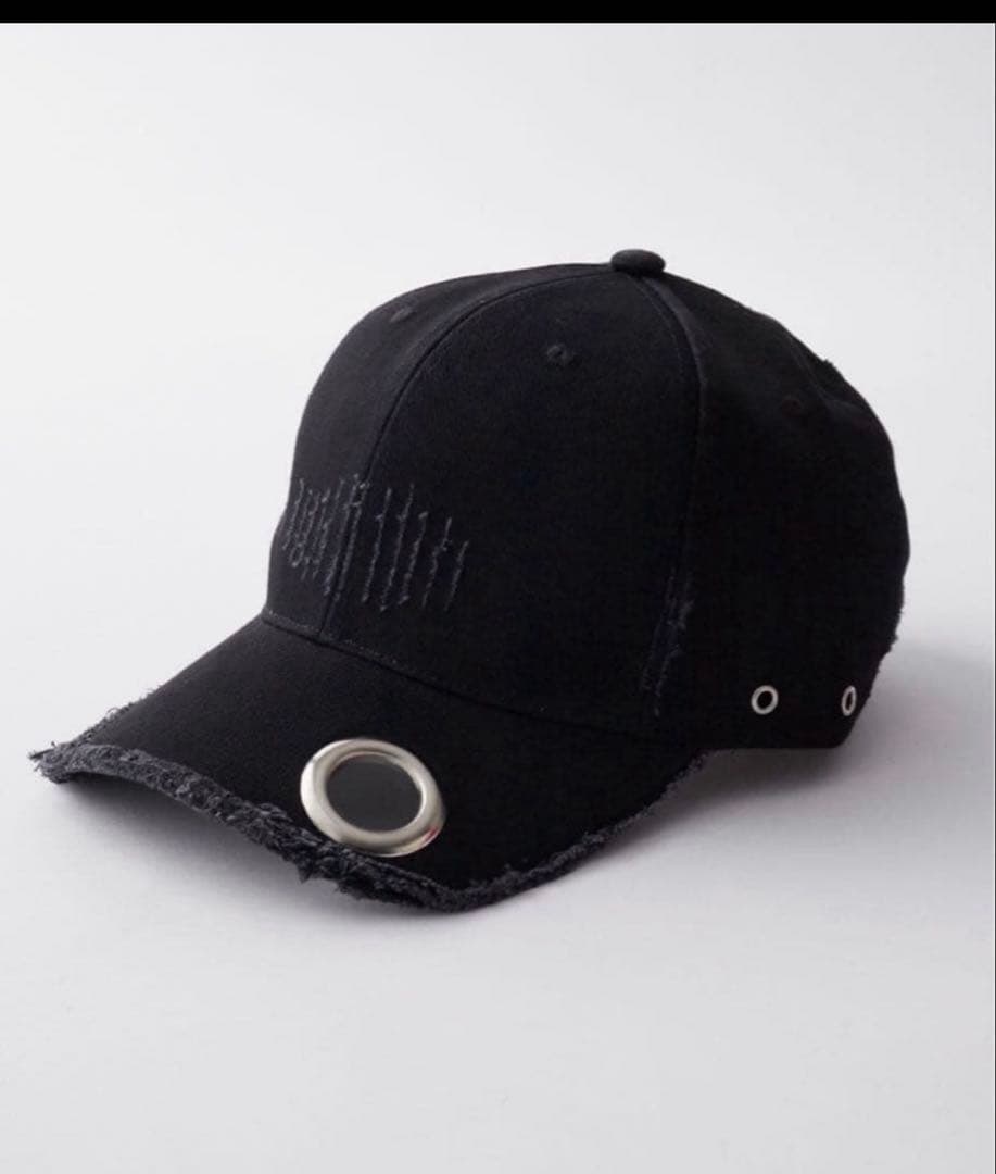 【GRANCY / グランシー】アイレットデザイン ダメージキャップ