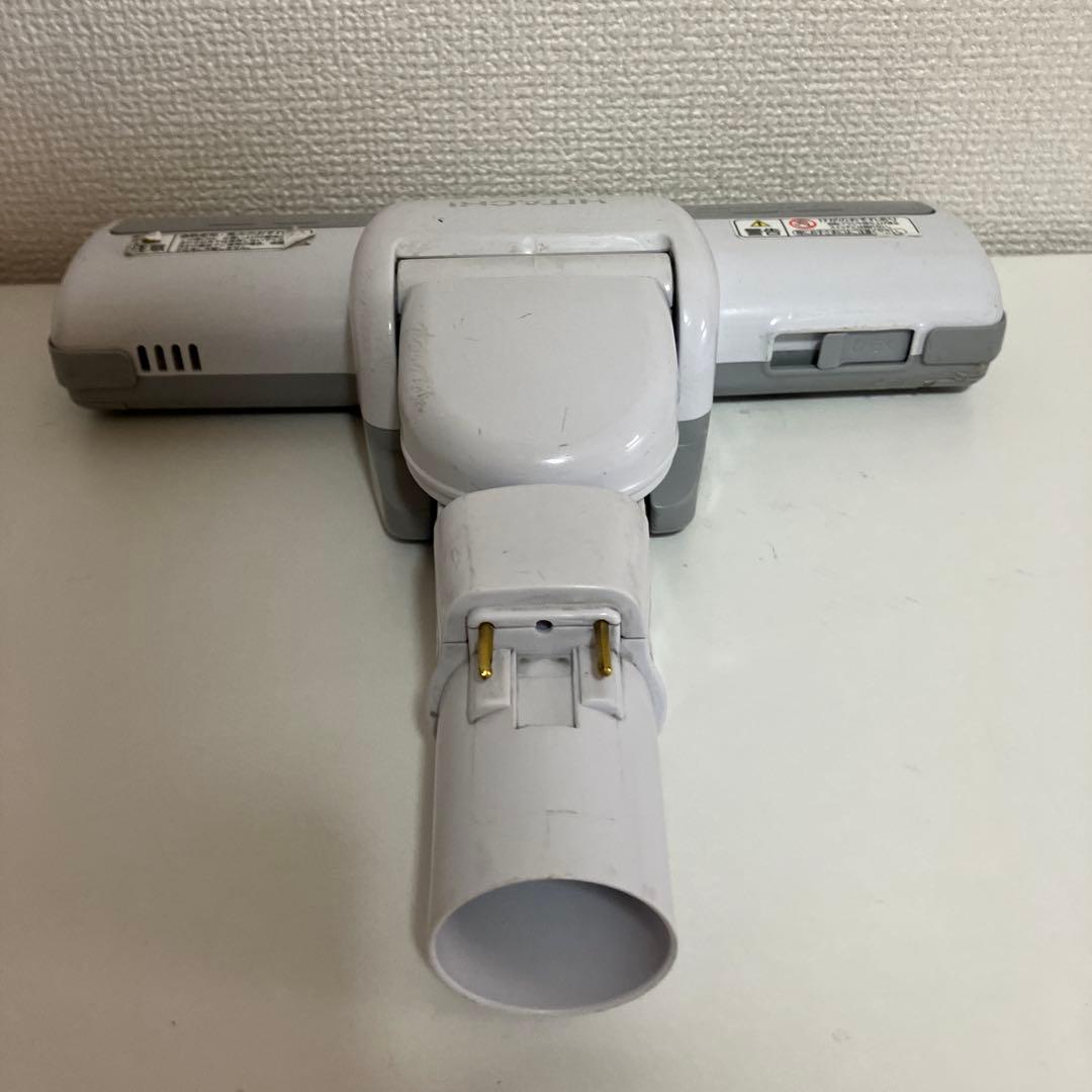 日立　掃除機　D-AP32　ヘッド　回転ブラシ　多機種対応　白　動作保証　良品