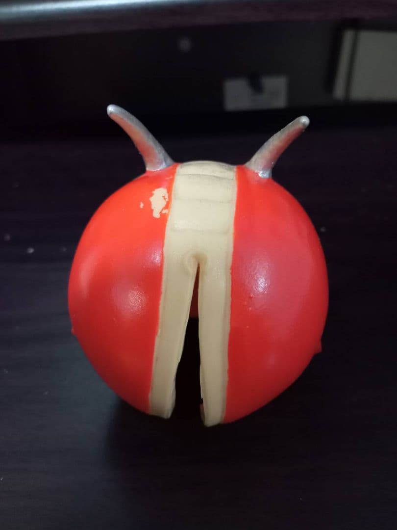 旧バンダイ 仮面ライダーV3 面取れ スタンダード ソフビ 当時物