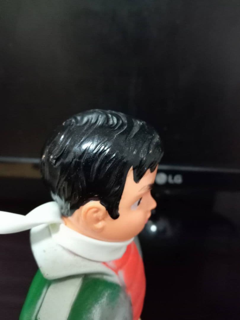 旧バンダイ 仮面ライダーV3 面取れ スタンダード ソフビ 当時物