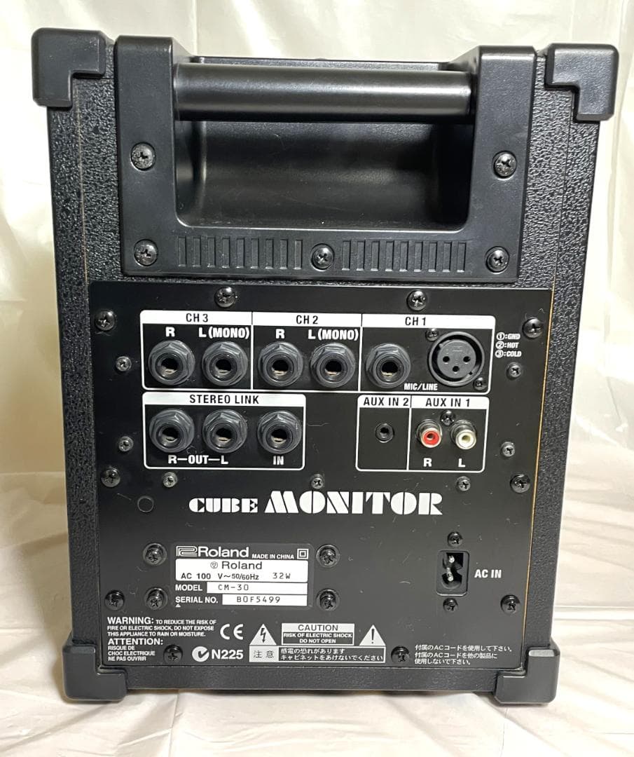 Roland CUBE MONITOR CM-30 ポータブルPAシステム
