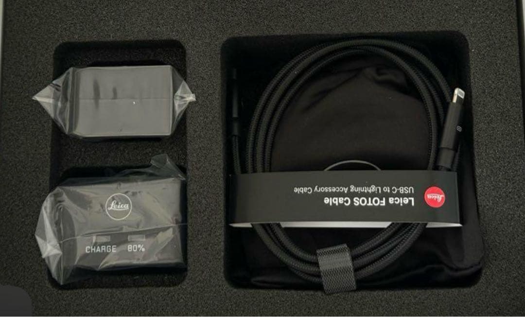 ライカ　LEICA M11-P ブラックペイント　新同品　付属品のみ