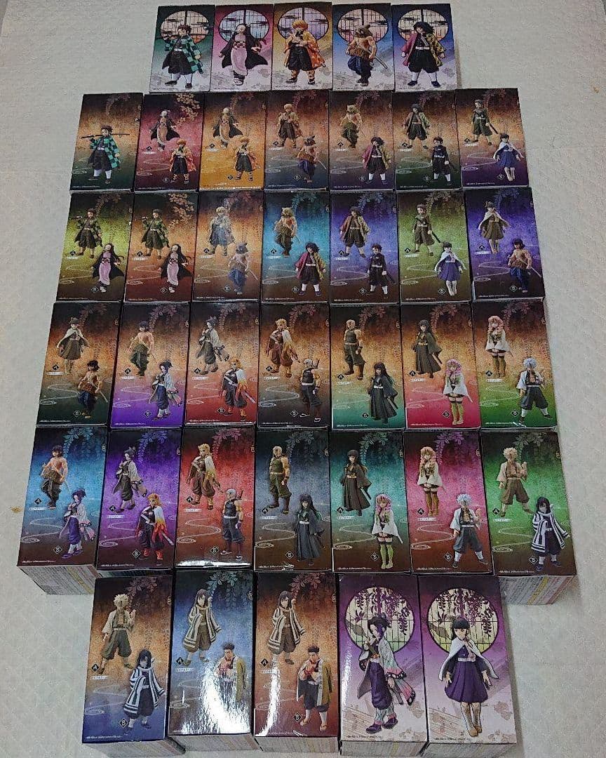 鬼滅の刃 フィギュア 絆ノ装 絆ノ装SPECIAL 全38点セット