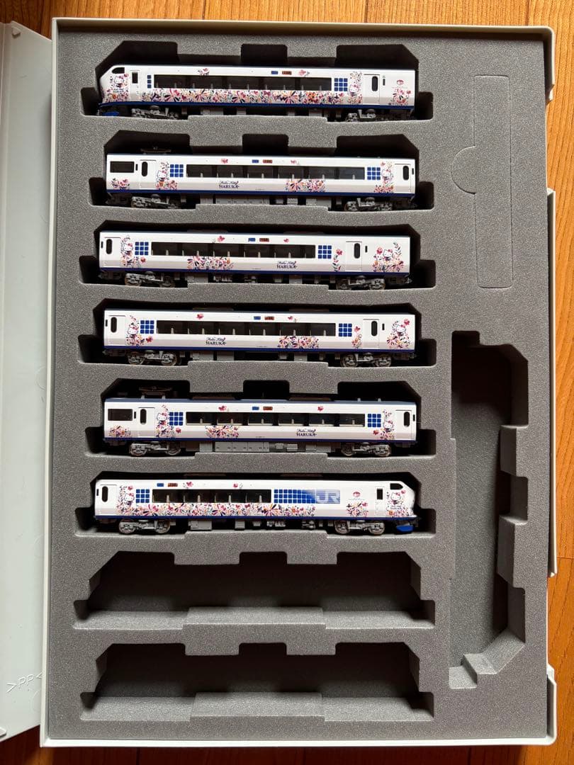 鉄道模型NゲージTOMIX281系ハローキティはるか