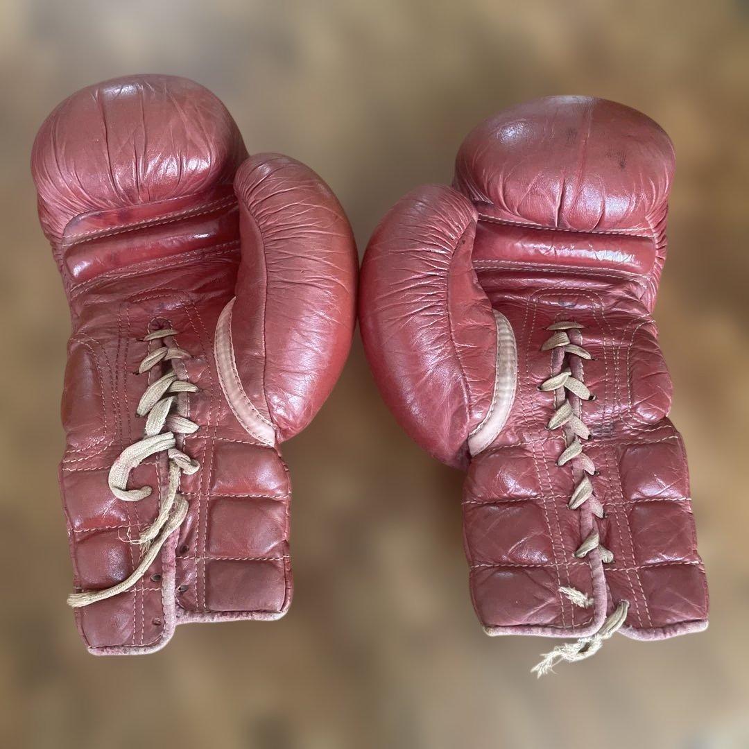 Winning S.S. ボクシンググローブ レッド　旧デザイン12オンス
