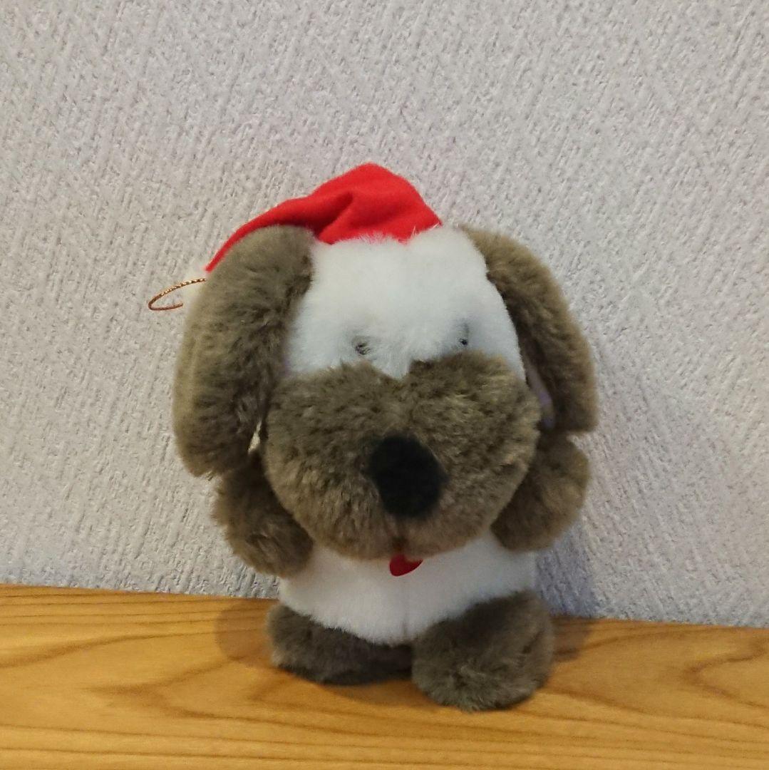 犬のぬいぐるみ