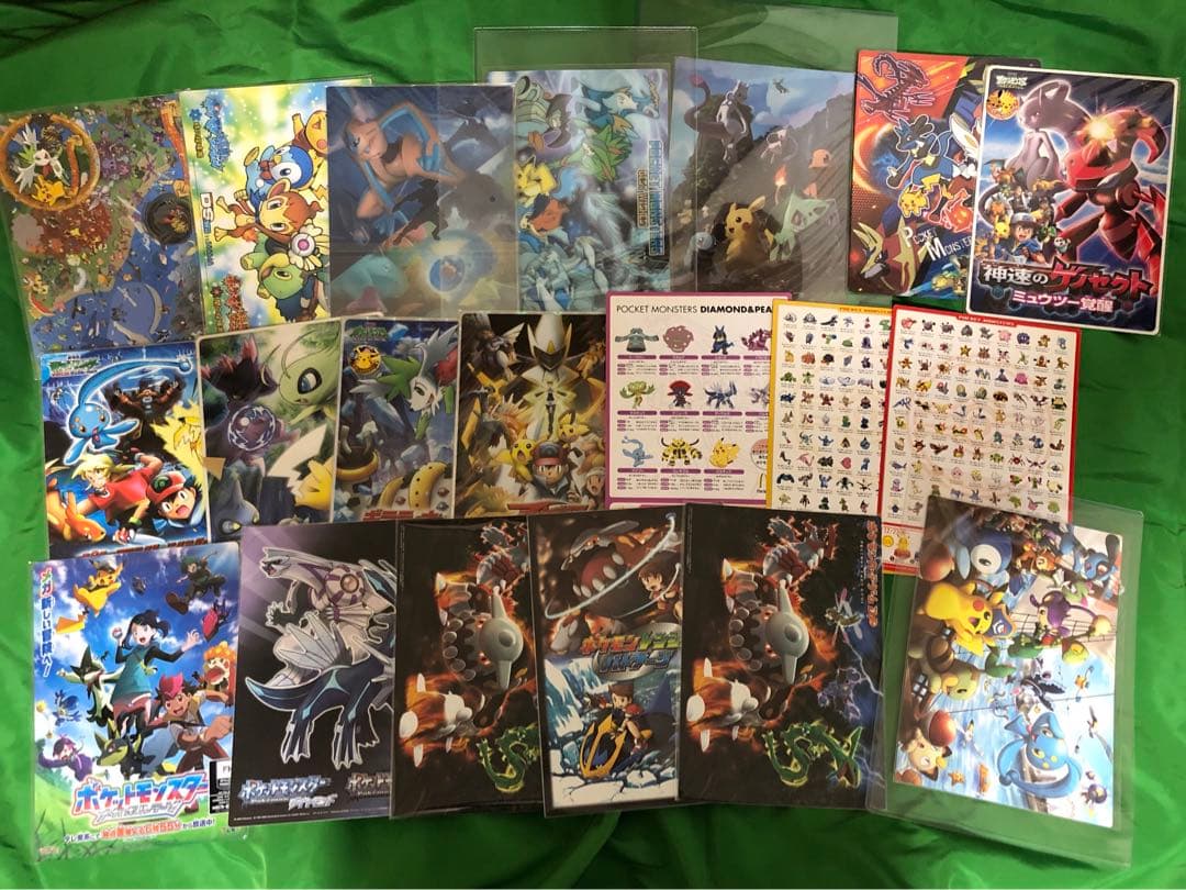 ポケモン　下敷き　ポストカード　シール　スタンプラリー　トートバッグ　未開封