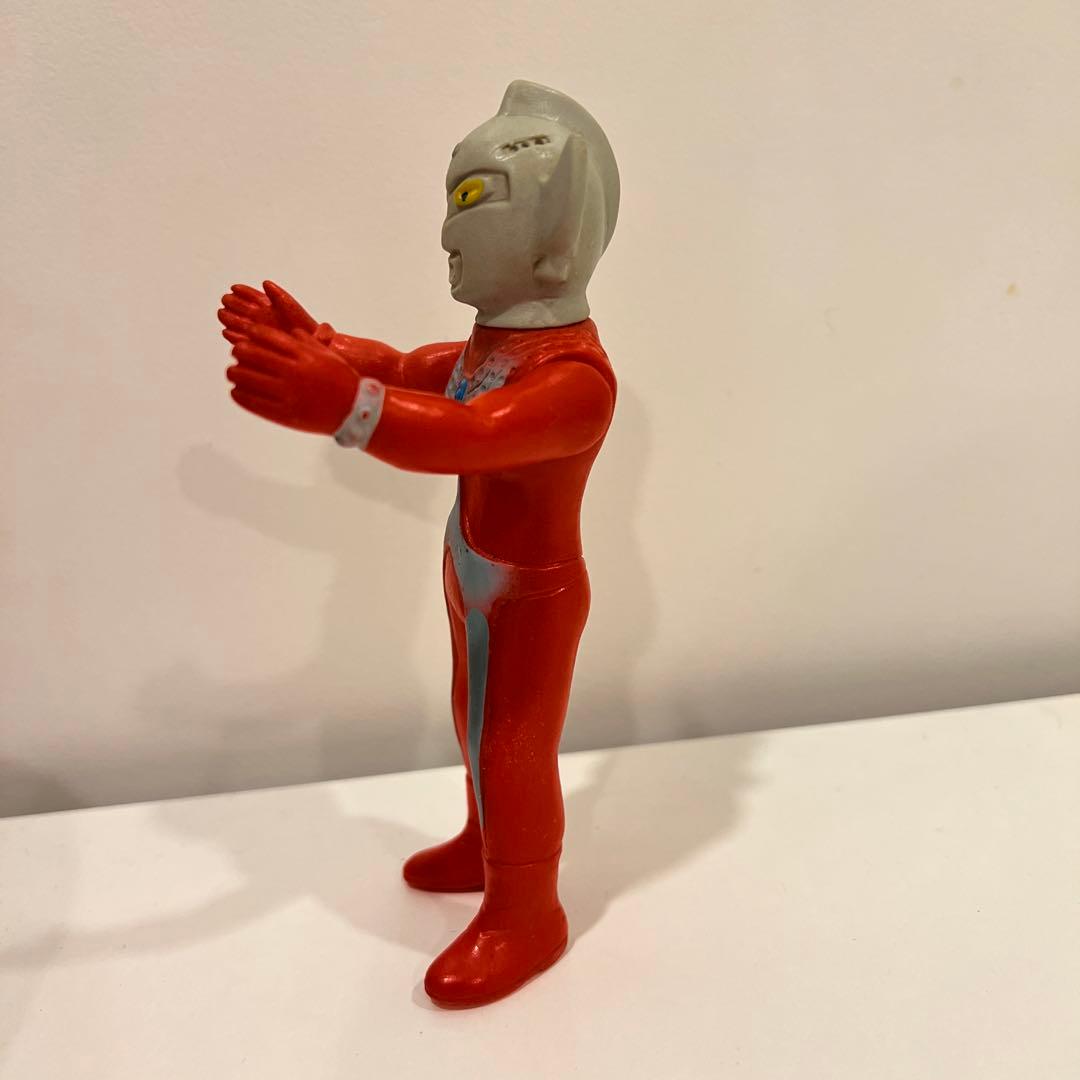 ワ*チ様 ウルトラマンタロウ 無版権 ソフビ 当時物