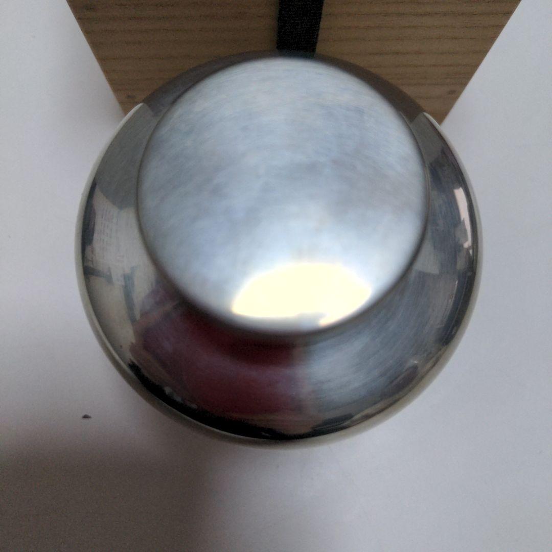 茶壺　錫　茶器　茶道具　共箱　五世蔵六