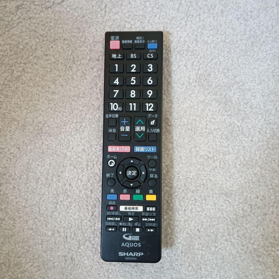 SHARP シャープ LC-32H40 液晶テレビ 動作品　2017年製