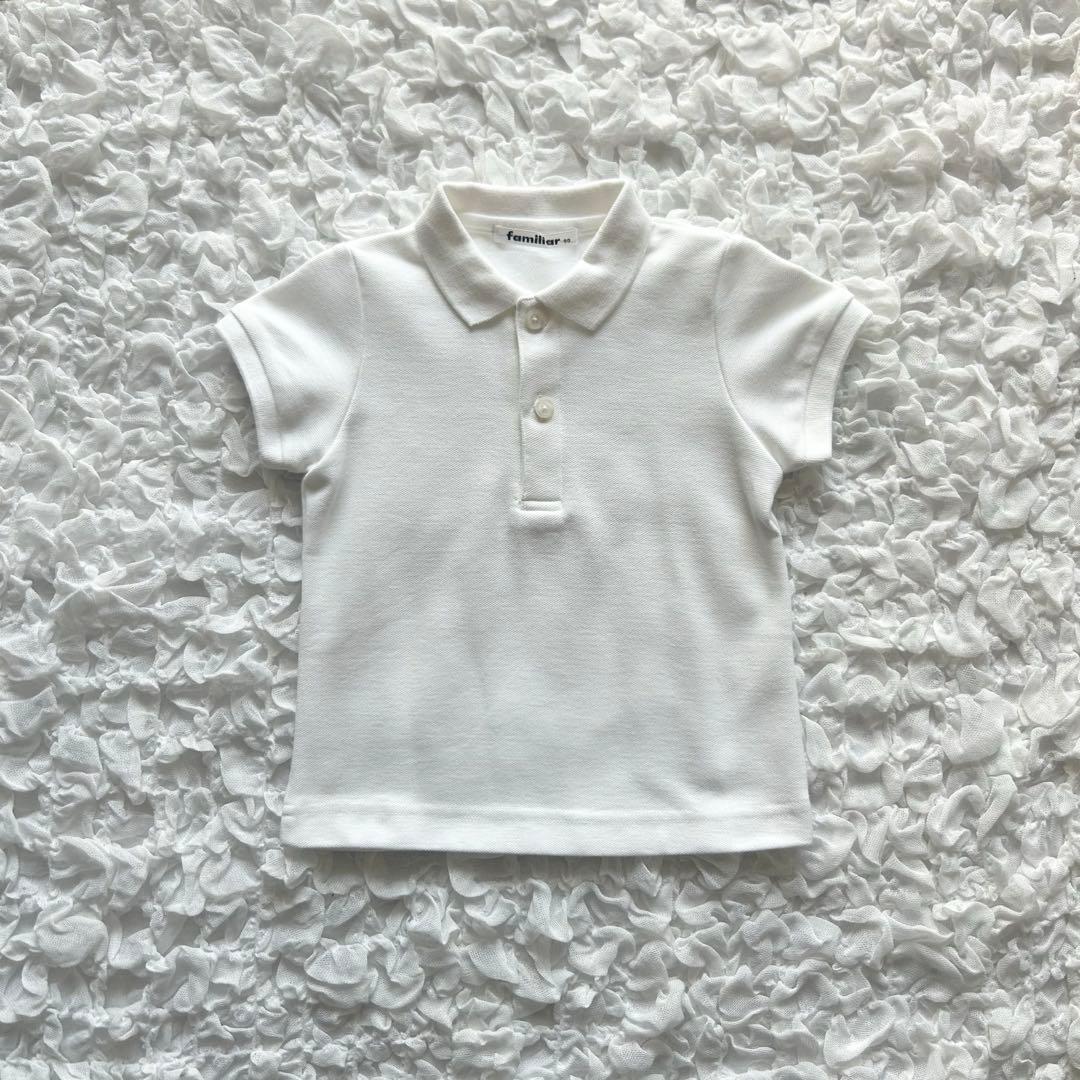 美品　ファミリア　3点セット　90㎝ お受験 フォーマル