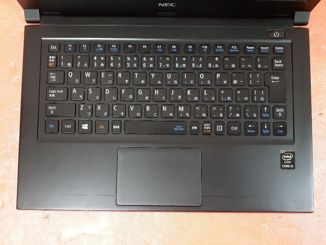 NEC ノートPC Windows11 Office2021 エクセル ワード