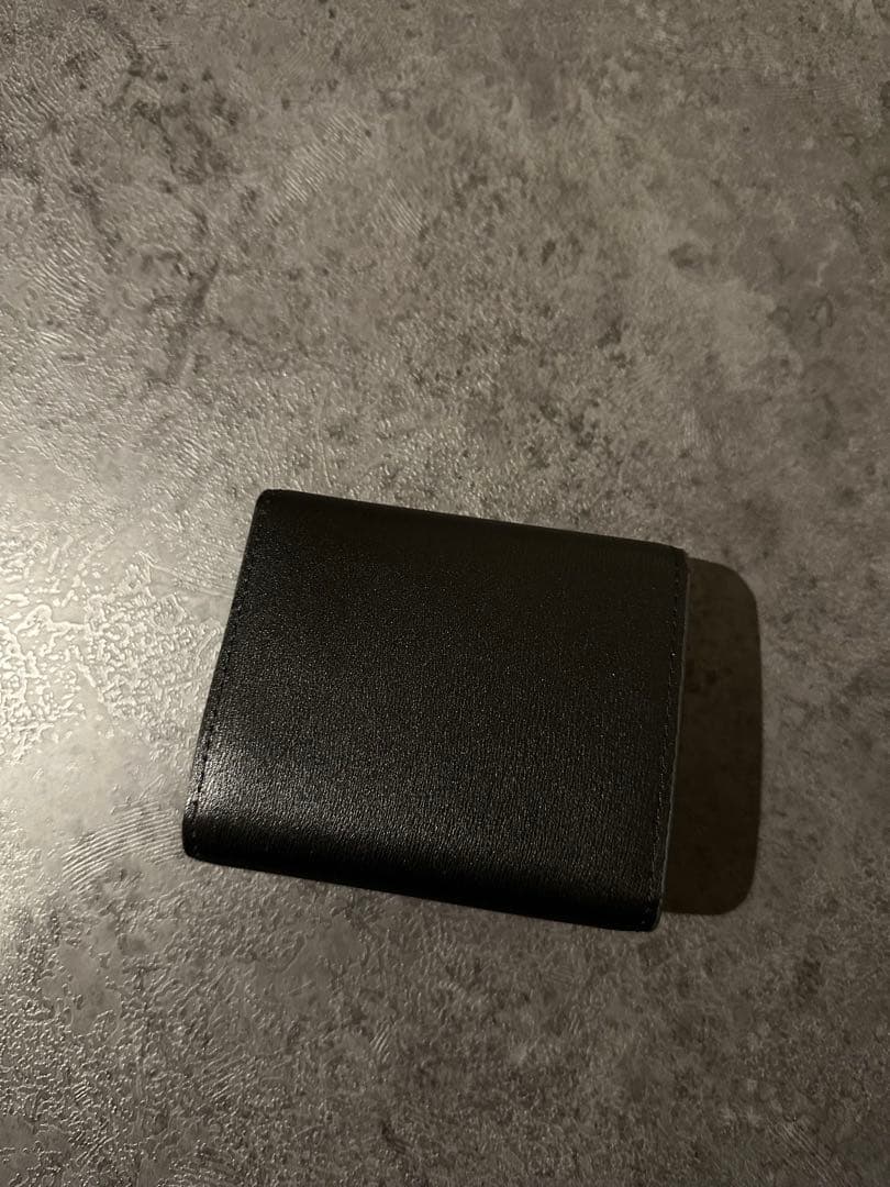 CELINE 三つ折り財布 黒