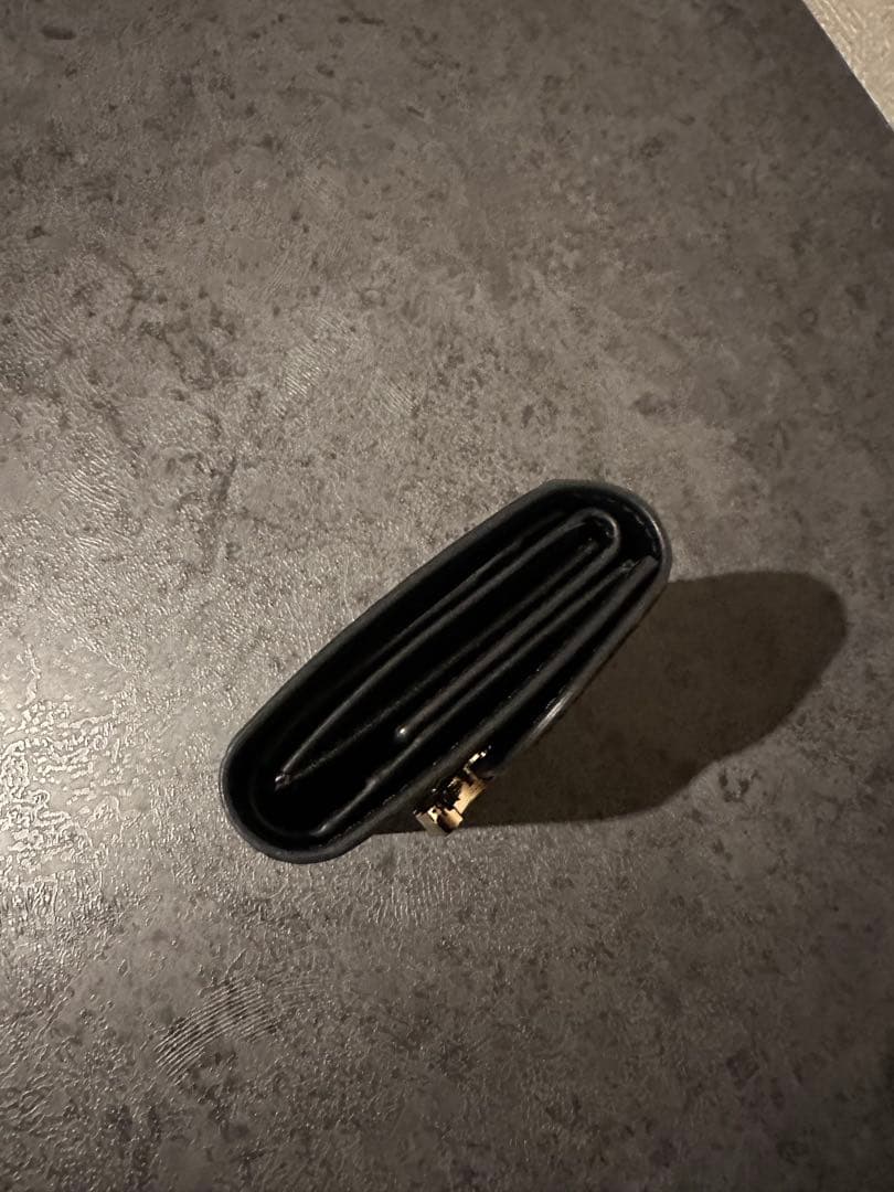 CELINE 三つ折り財布 黒