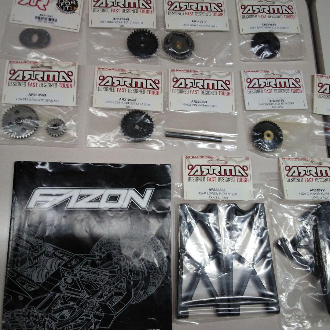 ★予備パーツ１０万円相当付き　ARRMA FAZON 6s モントラ　　１/８