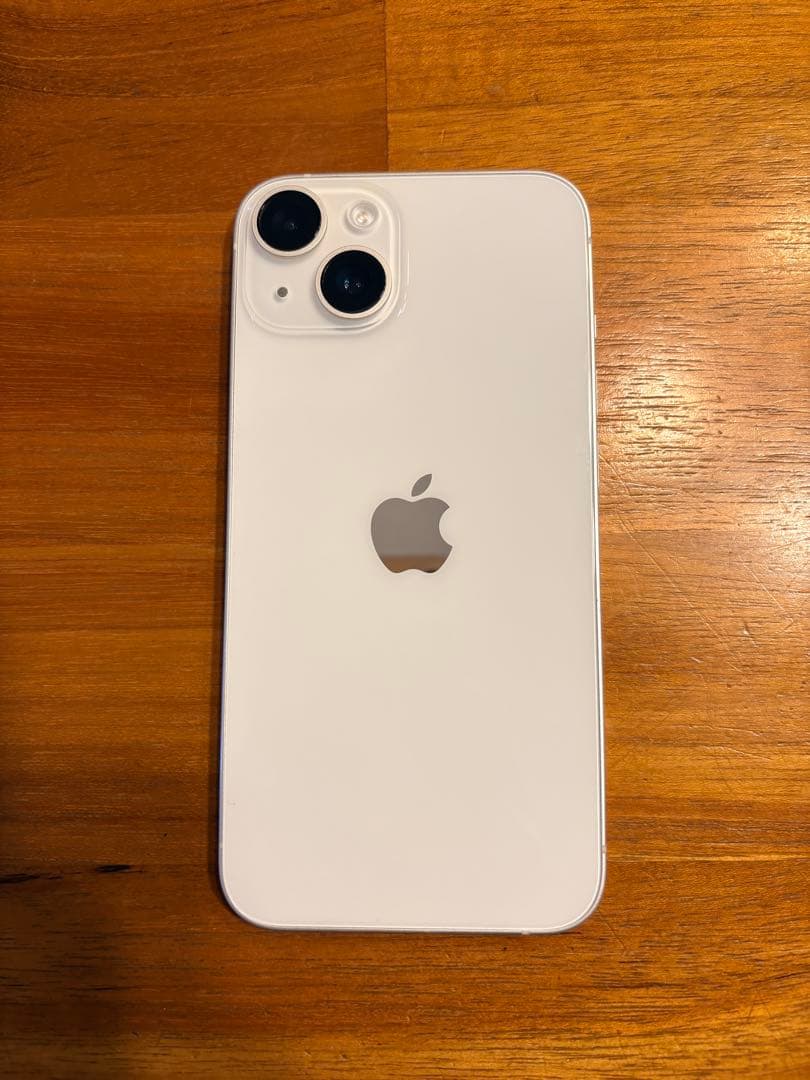 iPhone 14 128G SIMフリー動作正常 箱あり　本体