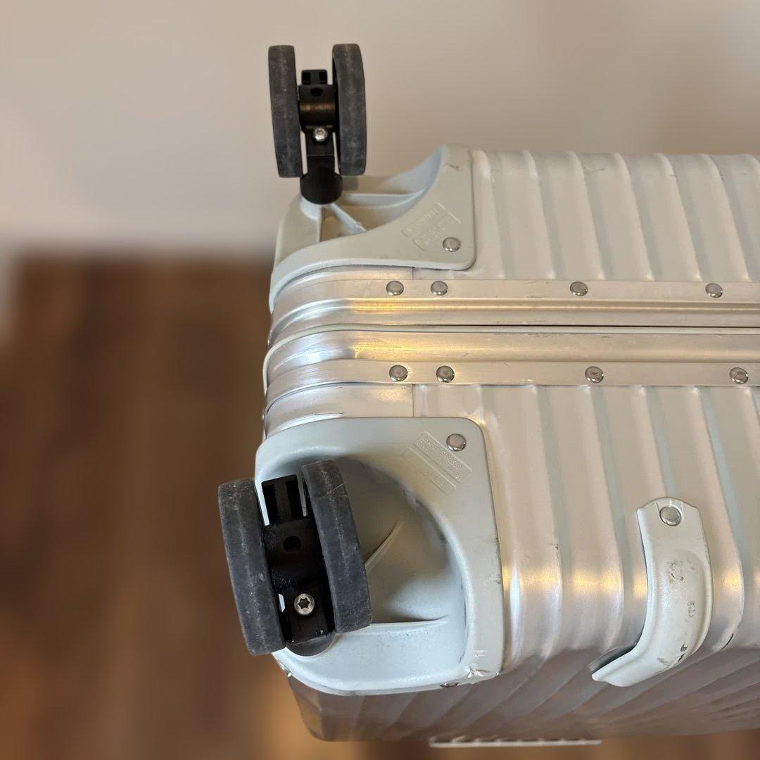 リモワ　RIMOWA トパーズ　TOPAS 4輪　82ℓ 932 70