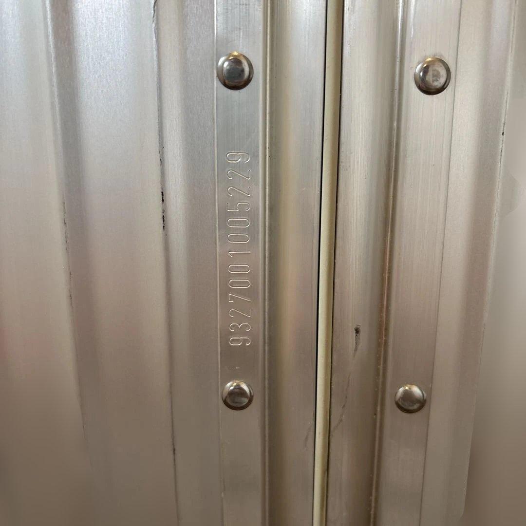 リモワ　RIMOWA トパーズ　TOPAS 4輪　82ℓ 932 70