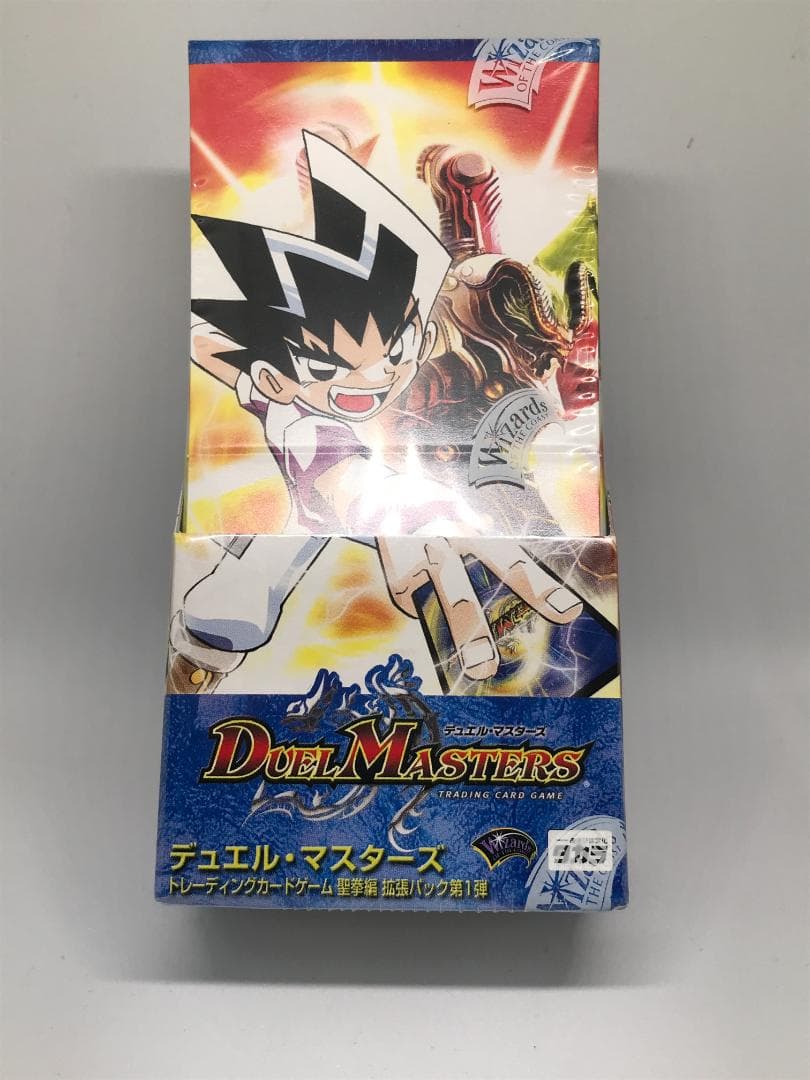 【未開封シュリンク付】DM-10 聖拳編第1弾 1BOX【デュエル・マスターズ】
