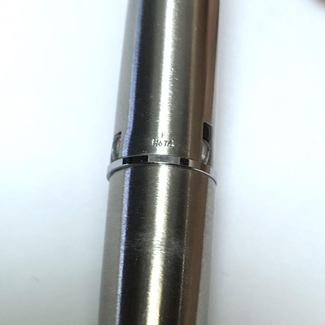 【筆記未確認／廃盤】PILOT ミュー　ペン先一体型万年筆　F インク切れ