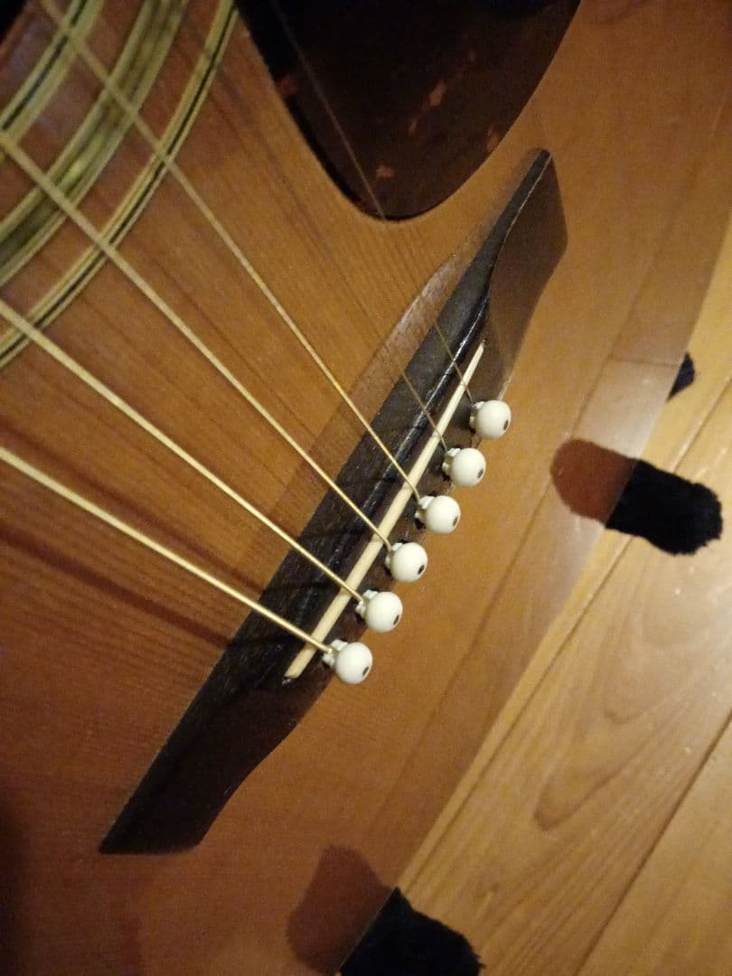 【送料込】【希少】モーリス　スペシャル　MORRIS　旧縦ロゴ　Sヤイリ　整備済