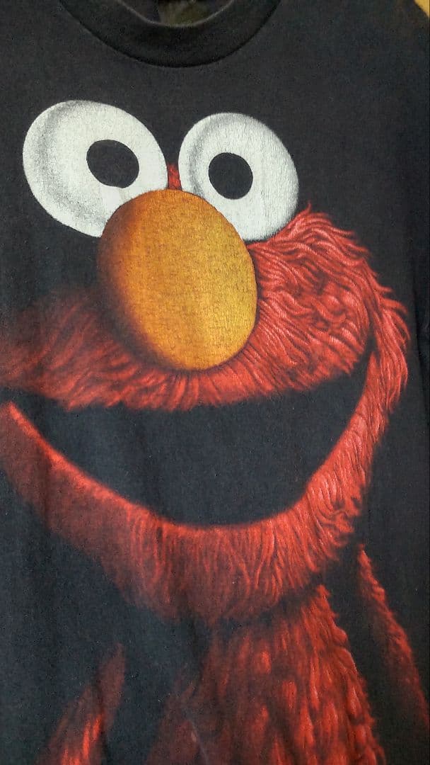 エルモ Tシャツ 古着 Lサイズ