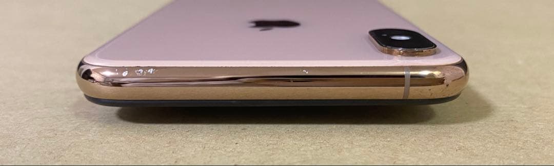 iPhoneXsMax Gold 64GB SIMフリー