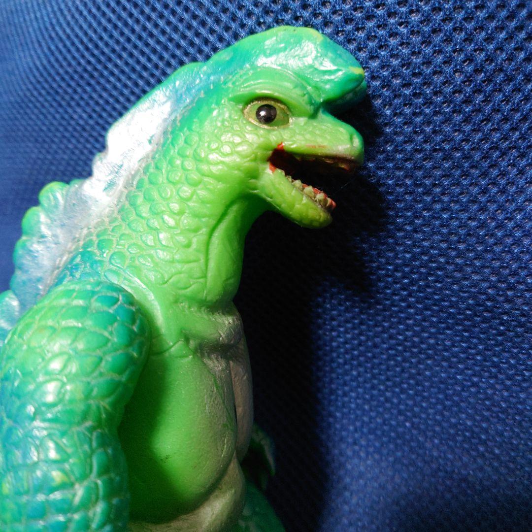 ゴーストロン　ソフビ　当時物