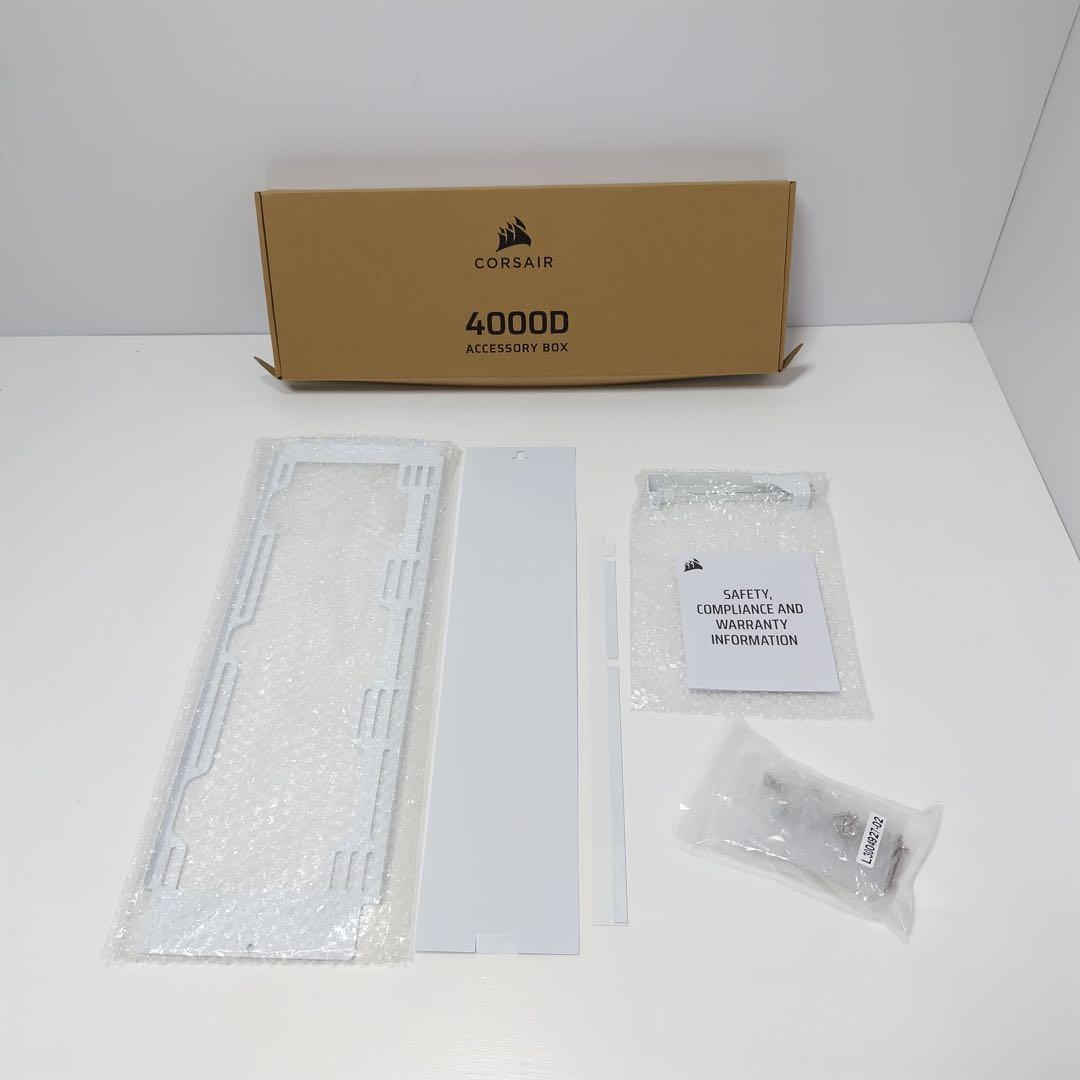 CORSAIR FRAME 4000D RS ARGB デスクトップPC