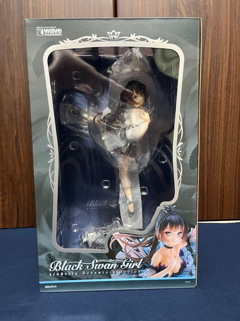 Avian Romance Pink Label 5 黒鳥の女の子 1/6