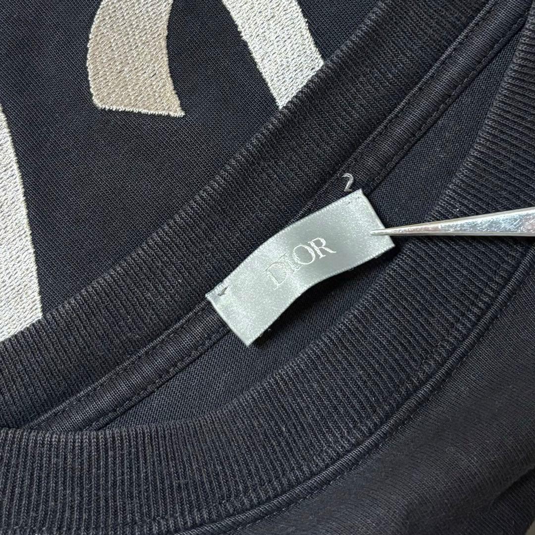 Dior ディオール　カットソー 半袖 ロゴ　Tシャツ