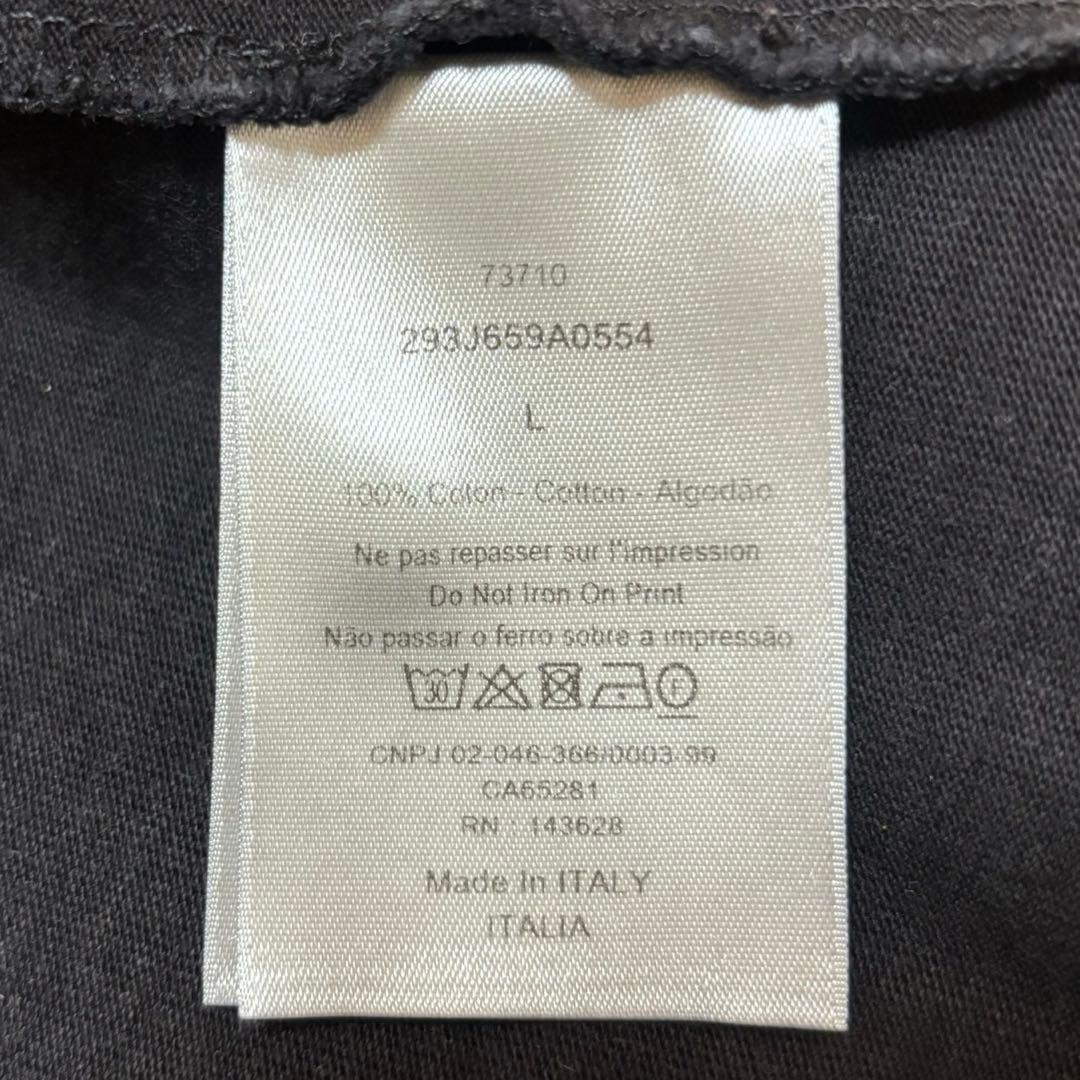 Dior ディオール　カットソー 半袖 ロゴ　Tシャツ