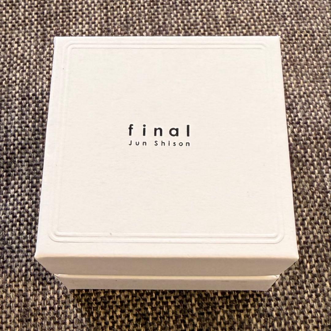 志尊淳 写真集 final FC限定 指輪 リング13号