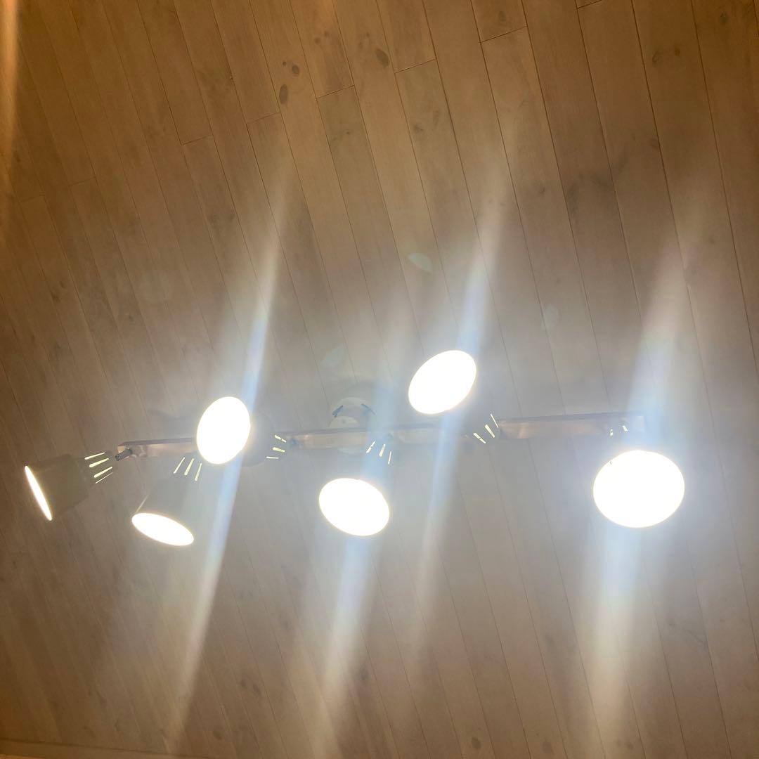 シンプル LED6灯 シーリングライト 白色光