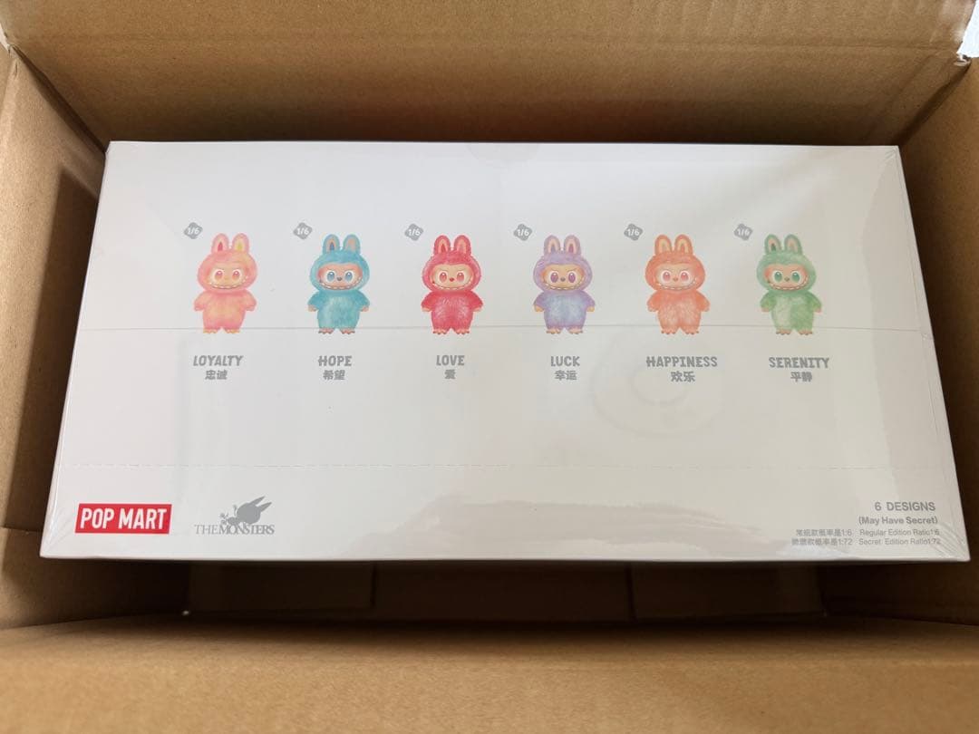 即日発送 LABUBU THE MONSTERS Big into Energy