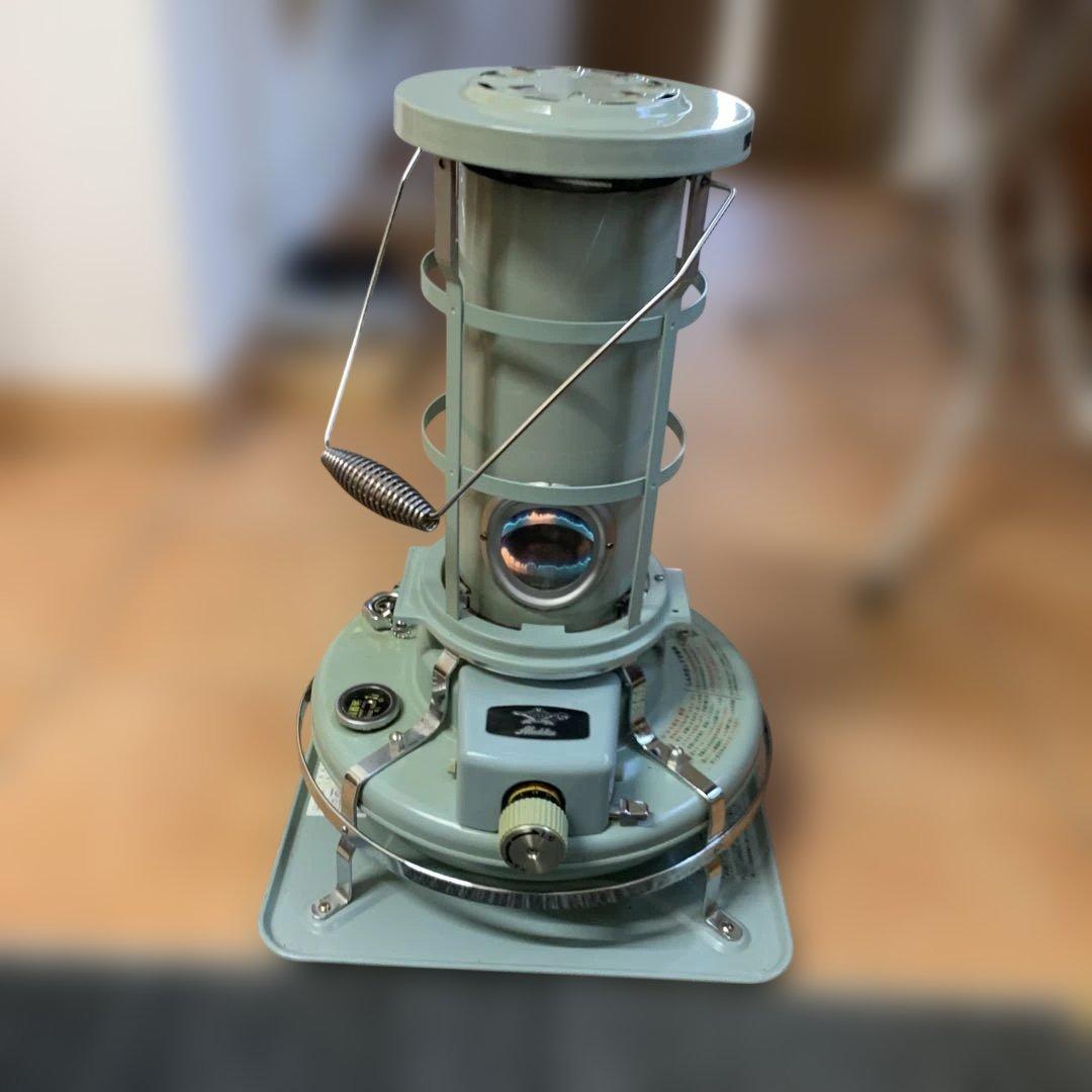 アラジン灯油ストーブ コンパクト グリーン