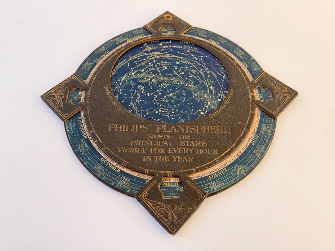 フィリップス　星座早見盤（イギリス製）アンティーク　ヴィンテージ
