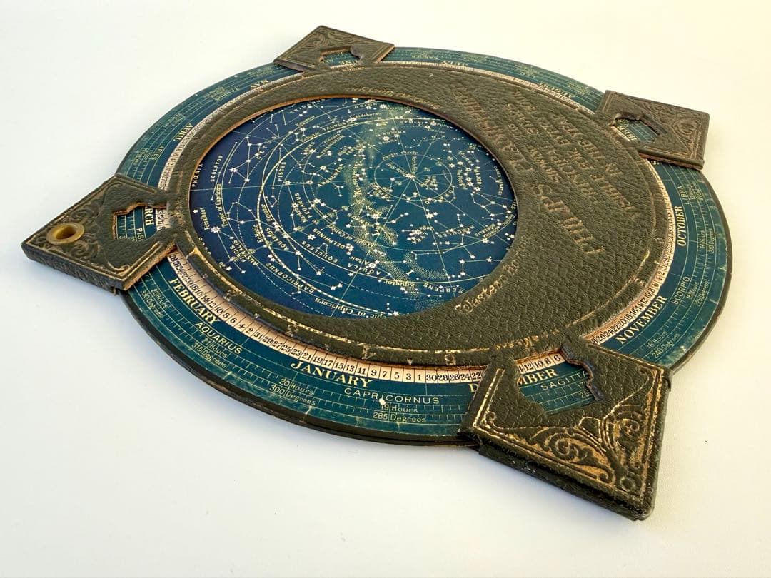 フィリップス　星座早見盤（イギリス製）アンティーク　ヴィンテージ