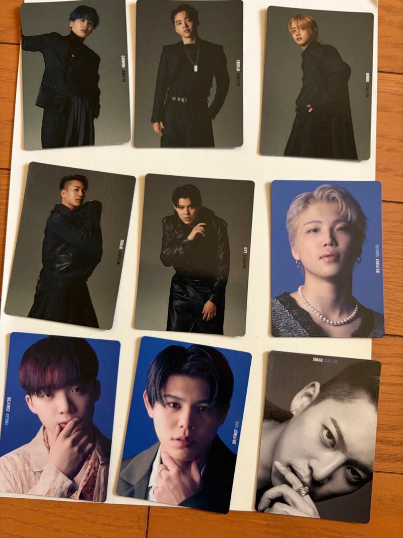 BE:FIRST メンプロアーティストTシャツ Sサイズ