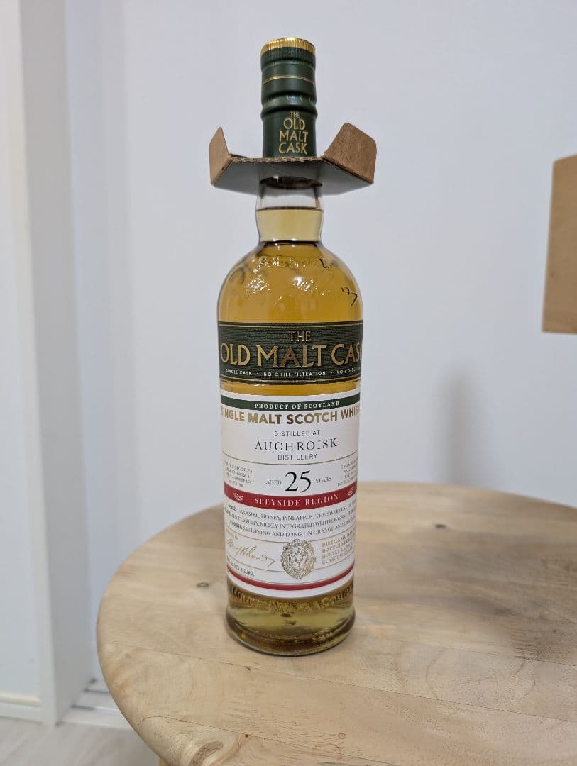 Auchroisk 25年/213本限定（日本国内36本）