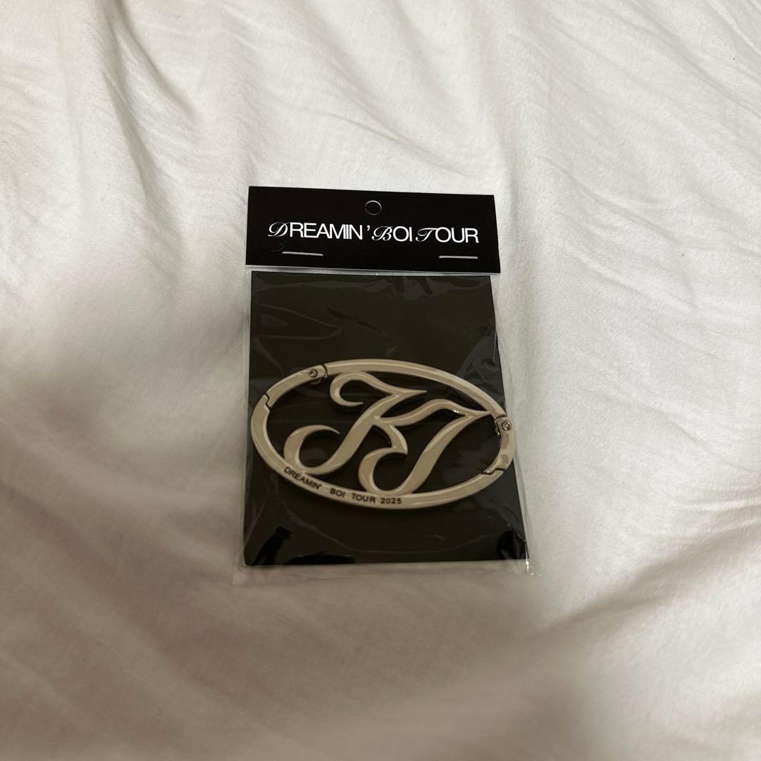 KJ LOGO CARABINER kohjiyaカラビナ